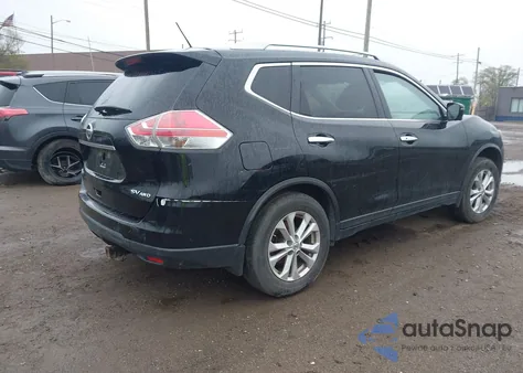 2016 Nissan Rogue Sv from USA, damaged, VIN KNMAT2MV0GP603383